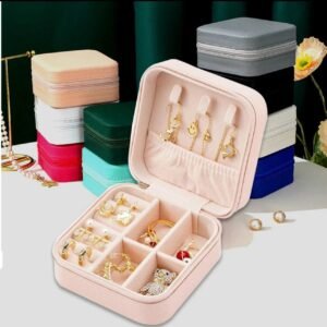 Alternative view of Portable Jewelry Organizer Box