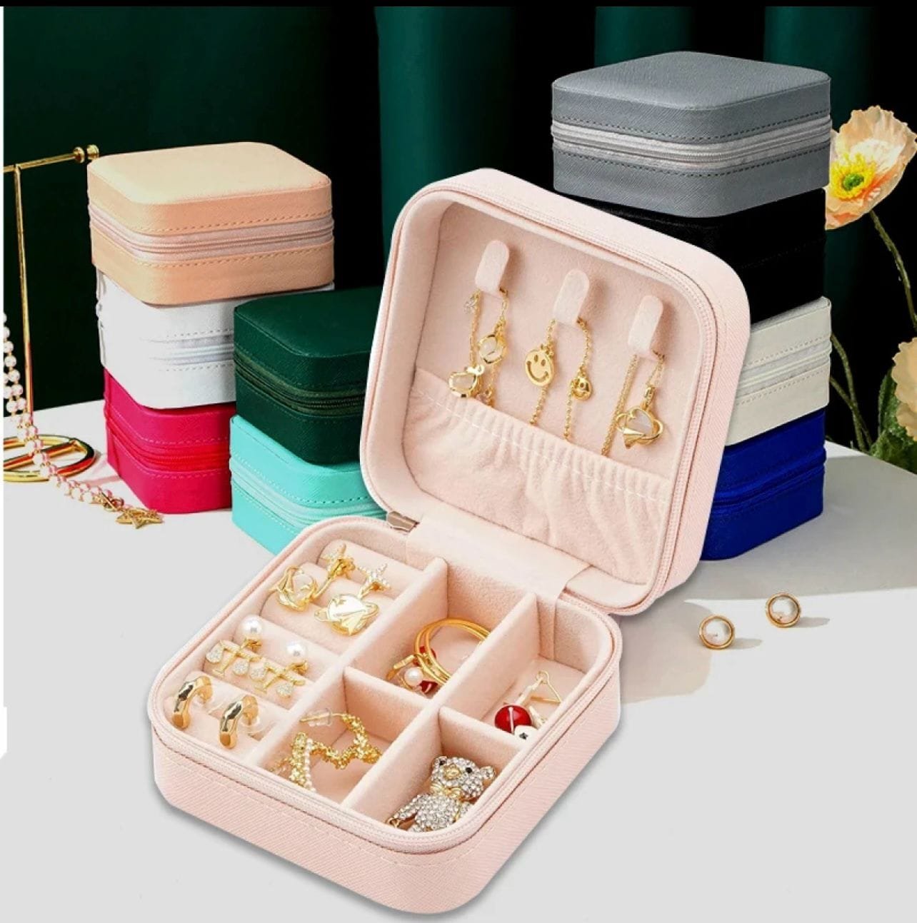 Portable Jewelry Organizer Box - Image 2