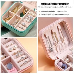 Portable Jewelry Organizer Box - Image 3