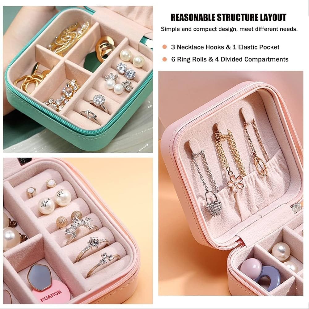 Portable Jewelry Organizer Box - Image 3
