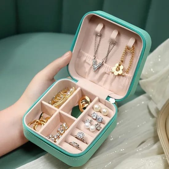 Portable Jewelry Organizer Box - Image 4