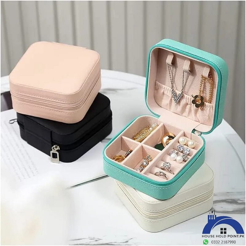 Portable Jewelry Organizer Box - Image 6