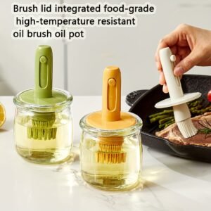 7-Row Reinforced Bristle Coating Brush - Image 3