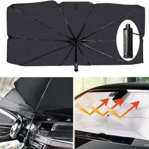 Foldable Car Windshield