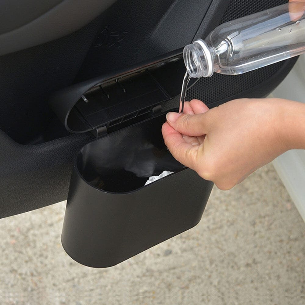 Car Seat Hanging Trash Bin