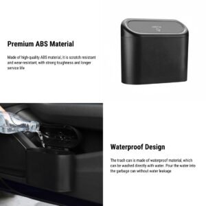 Car Seat Hanging Trash Bin - Image 3