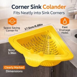 Alternative view of Corner Sink Colander