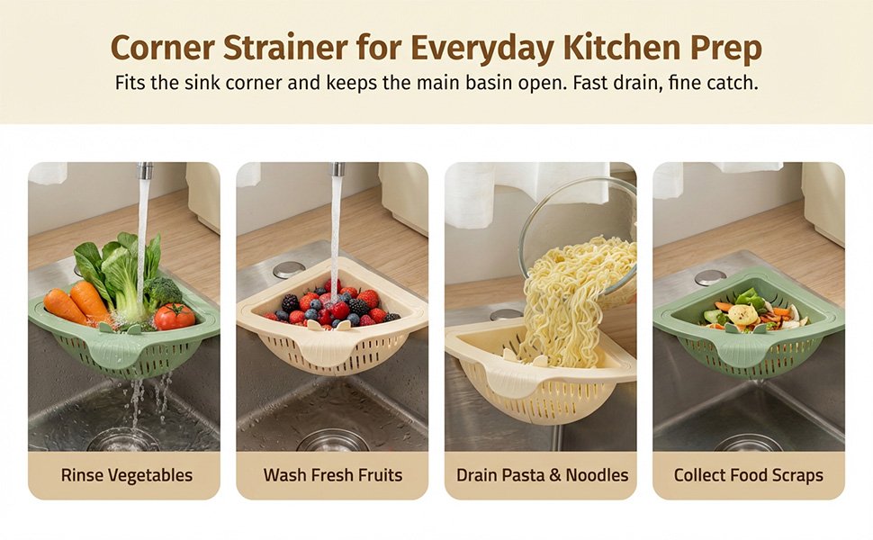 Corner Sink Colander - Image 5