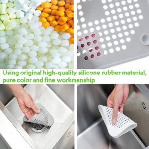 Alternative view of Silicone Kitchen Sink Drain Strainer