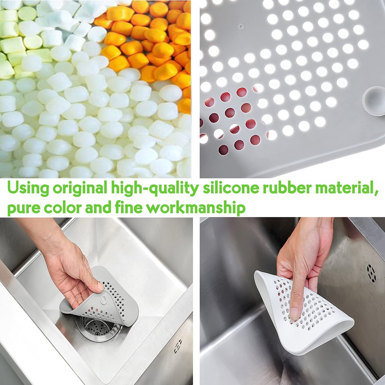Silicone Kitchen Sink Drain Strainer - Image 2
