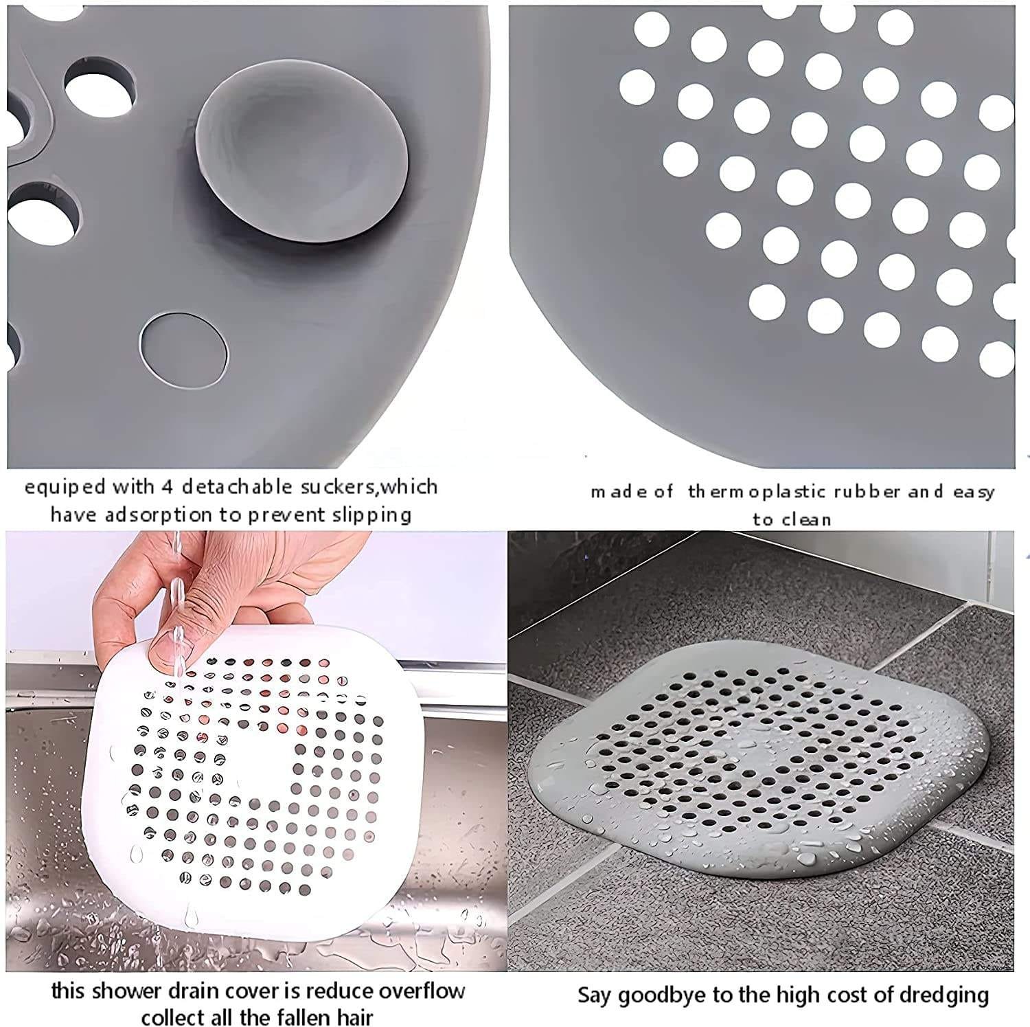 Silicone Kitchen Sink Drain Strainer - Image 3