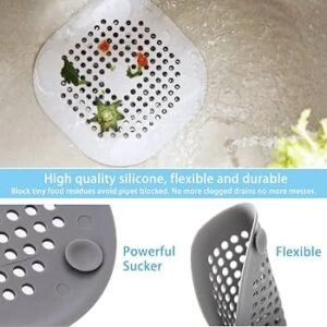 Silicone Kitchen Sink Drain Strainer - Image 4