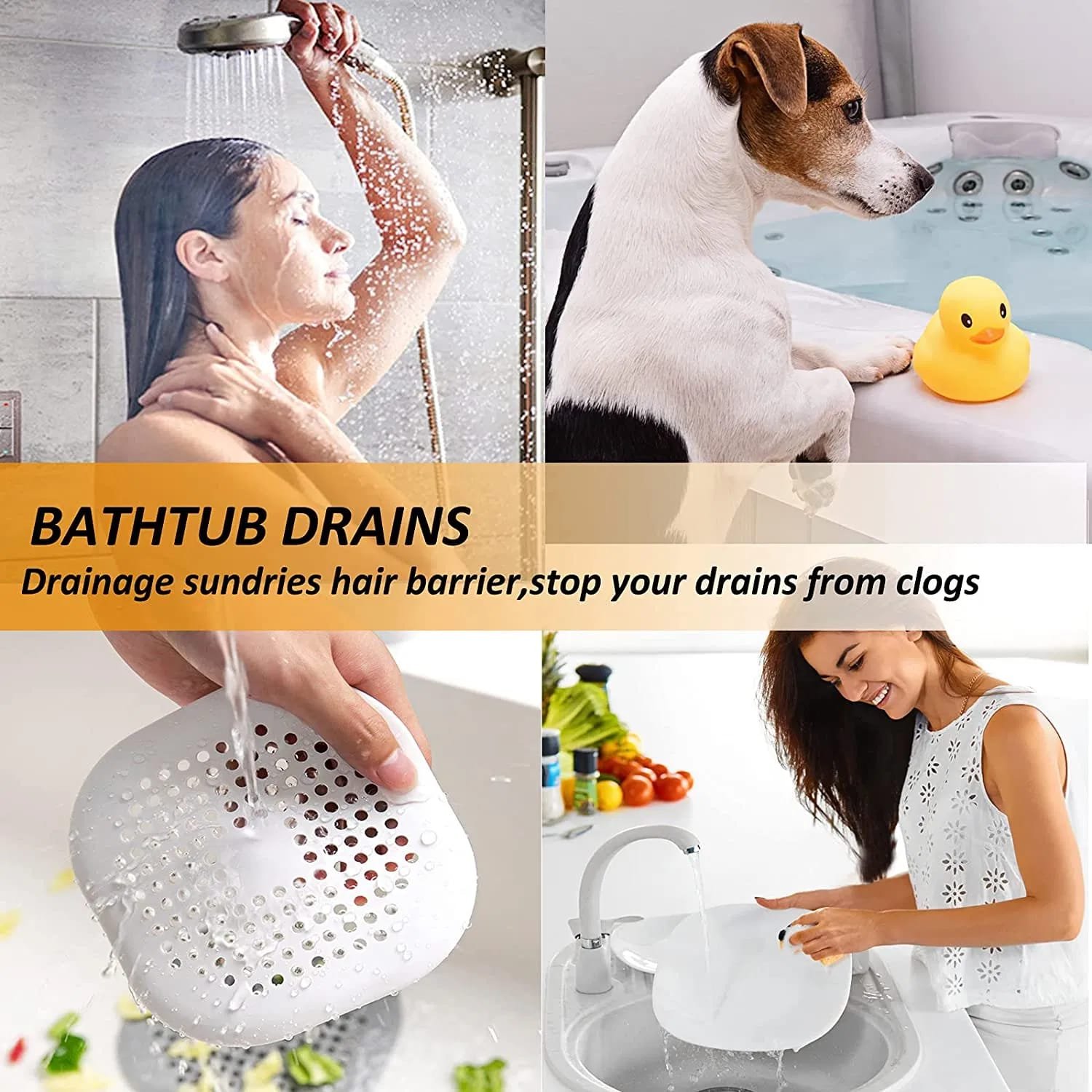 Silicone Kitchen Sink Drain Strainer - Image 5