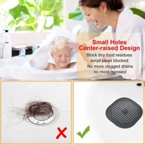 Silicone Kitchen Sink Drain Strainer - Image 6