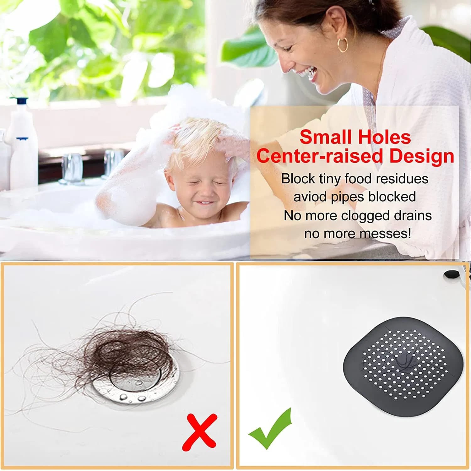 Silicone Kitchen Sink Drain Strainer - Image 6