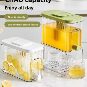 4-compartment beverage dispenser - Image 3