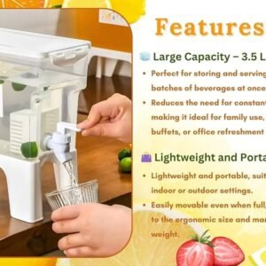 4-compartment beverage dispenser - Image 4