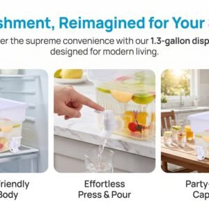 4-compartment beverage dispenser - Image 6