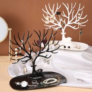 Tree-Shaped Jewelry Organizer Stand - Image 3