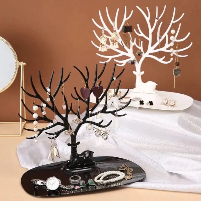 Tree-Shaped Jewelry Organizer Stand - Image 3