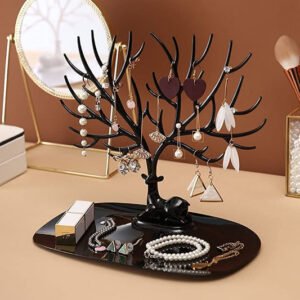 Tree-Shaped Jewelry Organizer Stand - Image 4