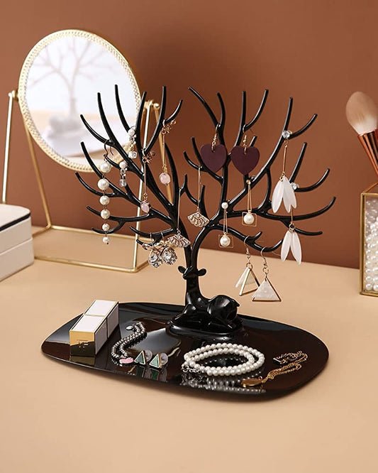 Tree-Shaped Jewelry Organizer Stand - Image 4