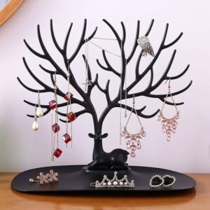 Tree-Shaped Jewelry Organizer Stand - Image 5