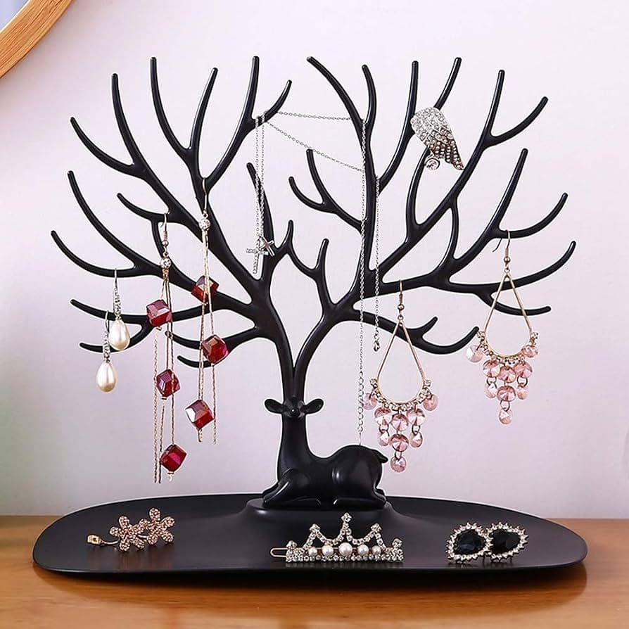 Tree-Shaped Jewelry Organizer Stand - Image 5