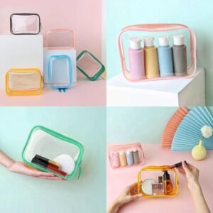 Alternative view of Transparent Travel Cosmetic Bag