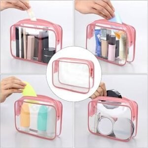 Transparent Travel Cosmetic Bag - Image 4