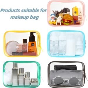 Transparent Travel Cosmetic Bag - Image 5