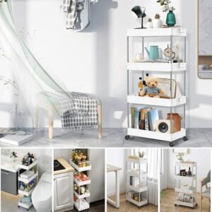 Multi-Tier Rolling Storage Rack - Image 4