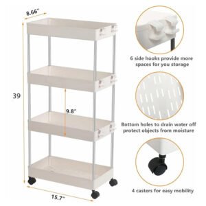 Multi-Tier Rolling Storage Rack - Image 5