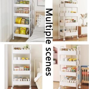Multi-Tier Rolling Storage Rack - Image 6