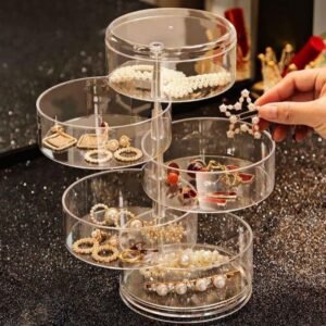 Alternative view of Rotating Acrylic Jewelry Organizer Box